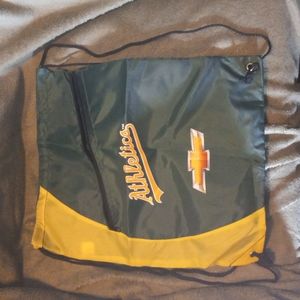 Brand New A's Backpack